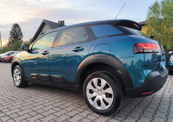 Citroen C4 Cactus cena 47999 przebieg: 132000, rok produkcji 2019 z Łęczna małe 596